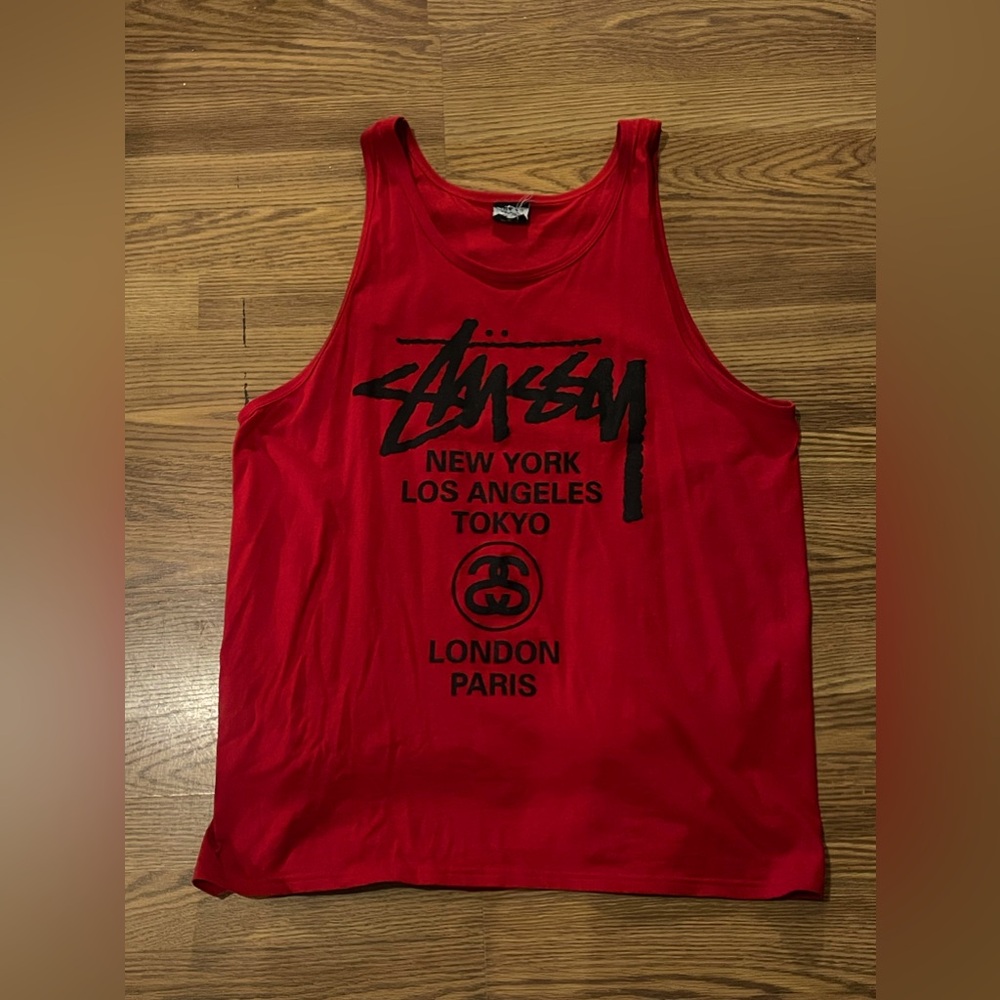 Stussy tank top